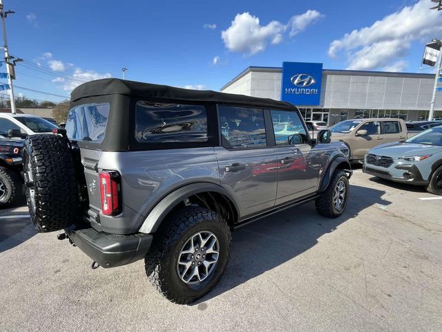 2022 Ford Bronco Badlands