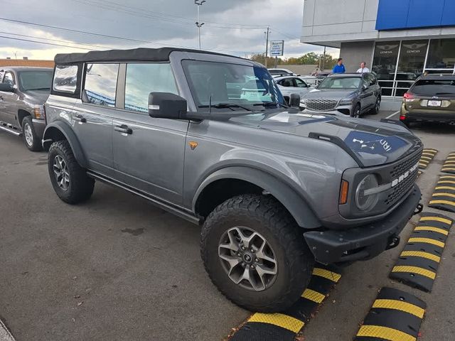 2022 Ford Bronco Badlands