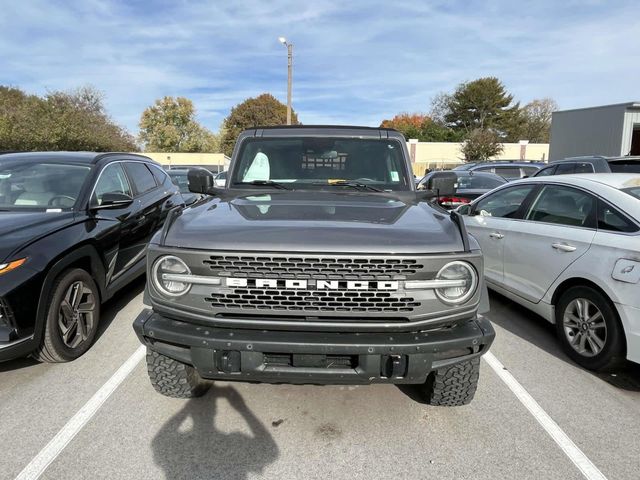 2022 Ford Bronco Badlands