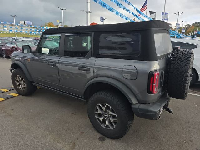 2022 Ford Bronco Badlands