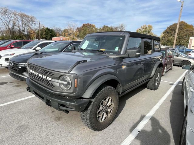 2022 Ford Bronco Badlands