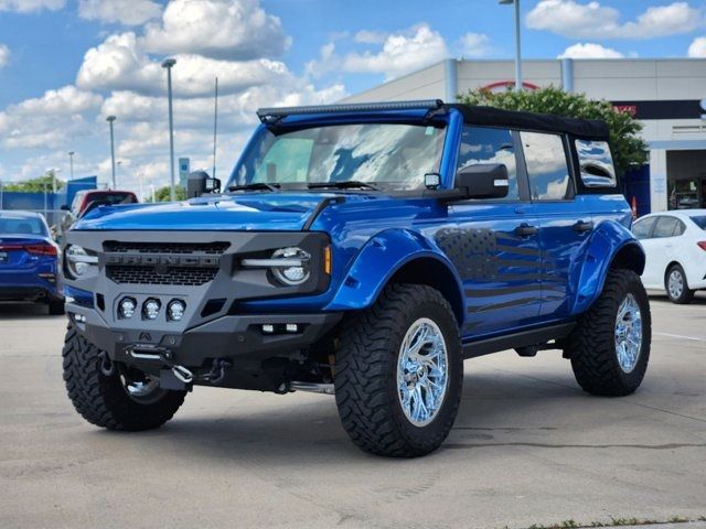 2022 Ford Bronco Badlands