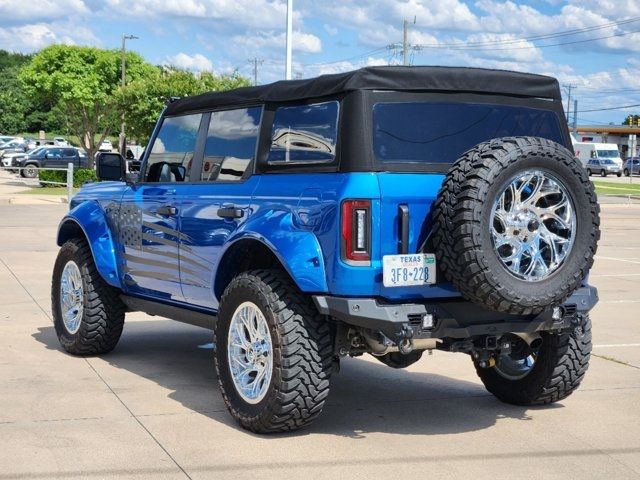 2022 Ford Bronco Badlands