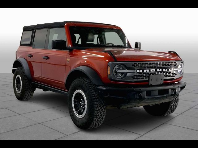 2022 Ford Bronco Badlands