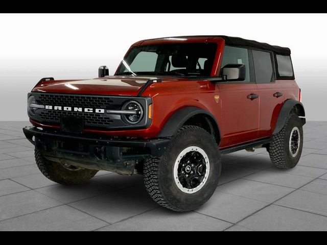 2022 Ford Bronco Badlands