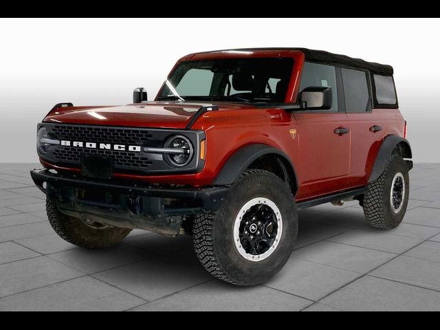 2022 Ford Bronco Badlands