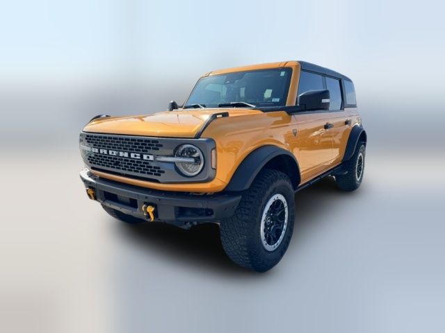 2022 Ford Bronco Badlands