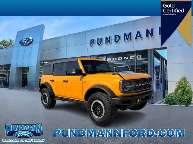 2022 Ford Bronco Badlands