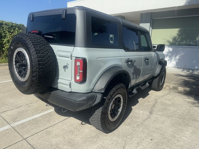 2022 Ford Bronco Badlands