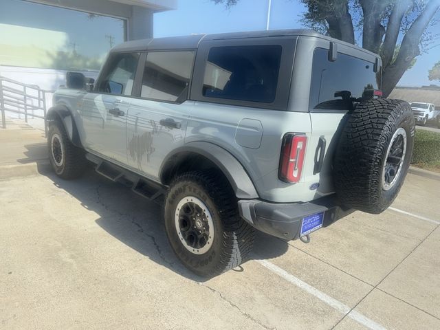 2022 Ford Bronco Badlands