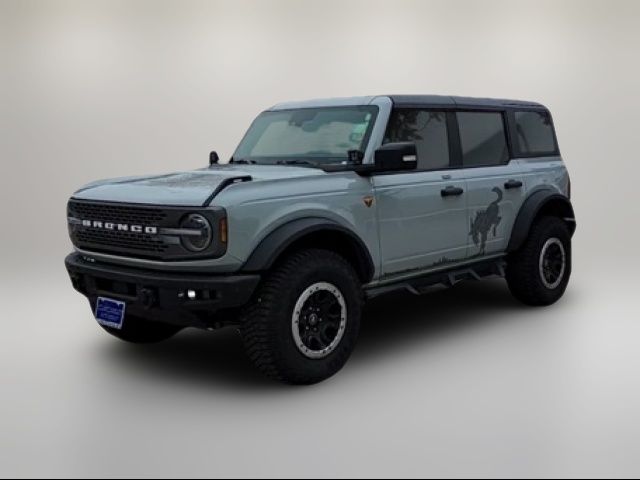 2022 Ford Bronco Badlands