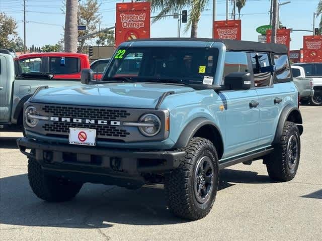 2022 Ford Bronco Badlands