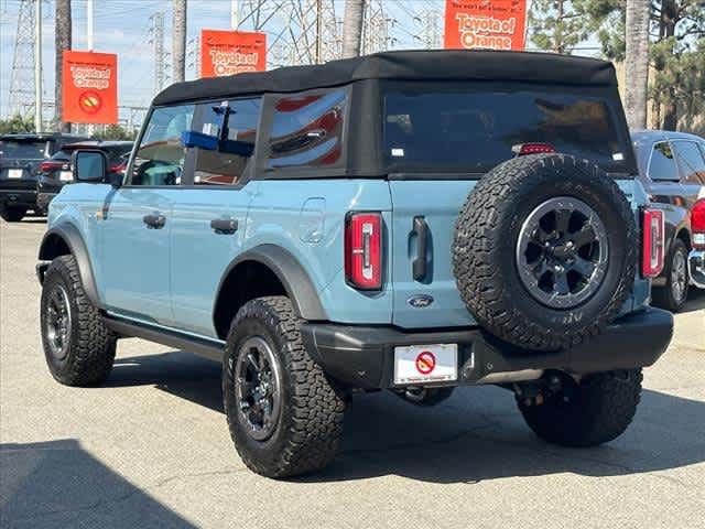 2022 Ford Bronco Badlands