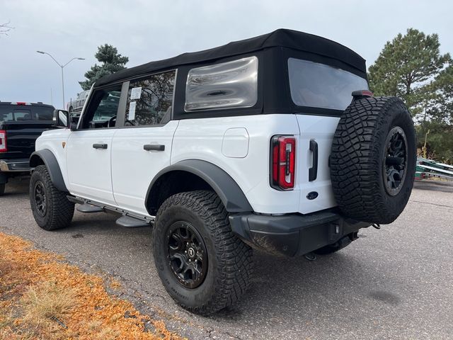 2022 Ford Bronco Badlands