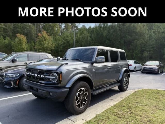 2022 Ford Bronco Badlands