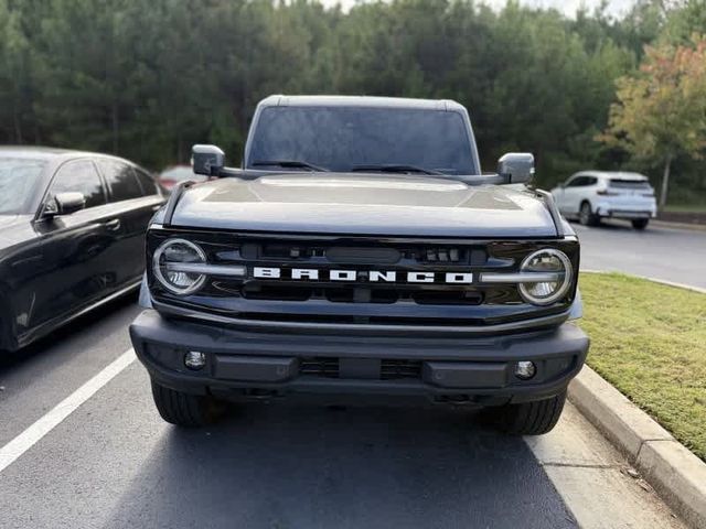 2022 Ford Bronco Badlands