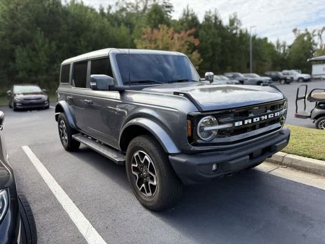 2022 Ford Bronco Badlands