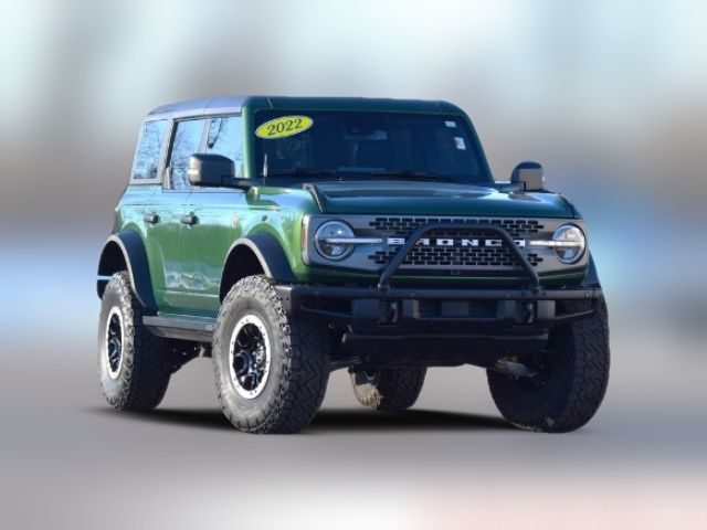 2022 Ford Bronco Badlands