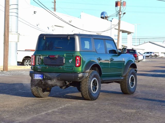 2022 Ford Bronco Badlands