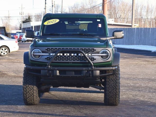 2022 Ford Bronco Badlands