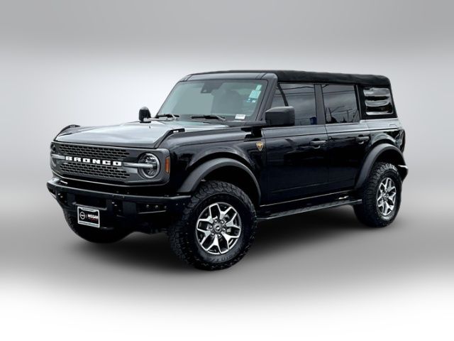 2022 Ford Bronco Badlands