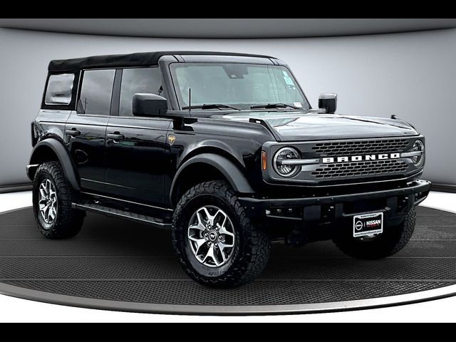 2022 Ford Bronco Badlands