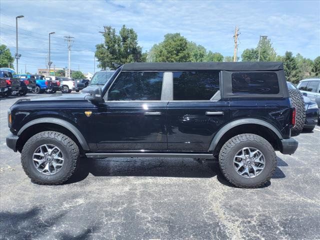 2022 Ford Bronco Badlands