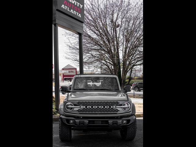 2022 Ford Bronco Badlands