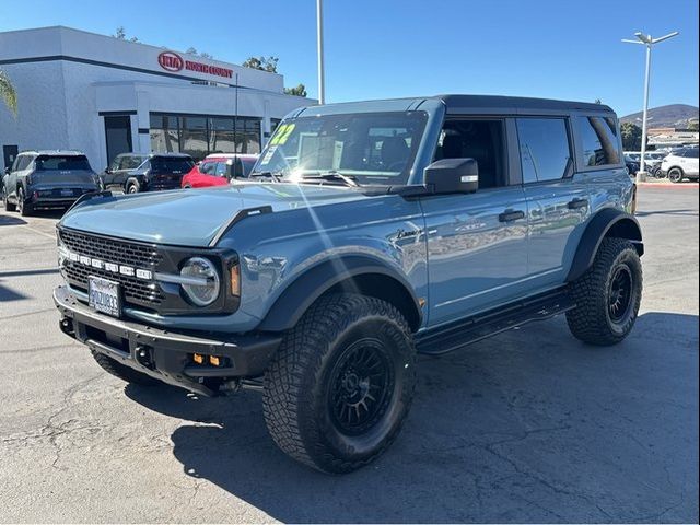 2022 Ford Bronco Badlands