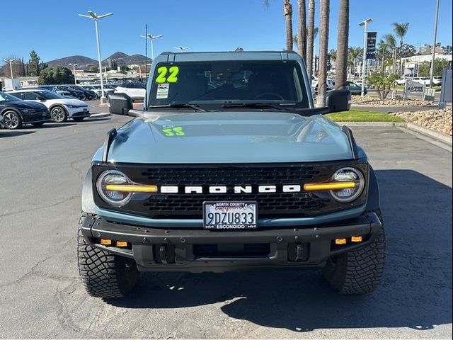 2022 Ford Bronco Badlands