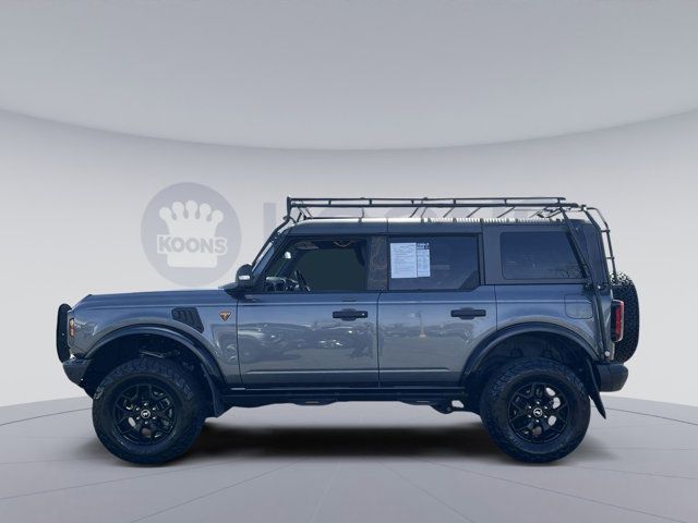 2022 Ford Bronco Badlands