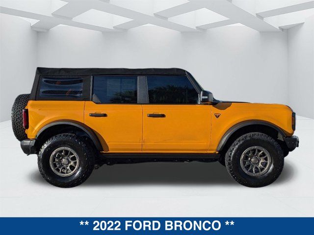 2022 Ford Bronco Badlands