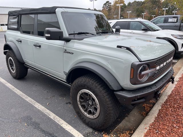 2022 Ford Bronco Badlands