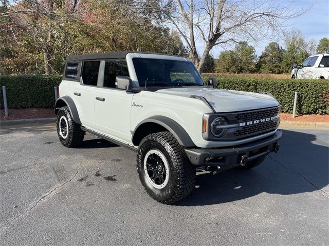 2022 Ford Bronco Badlands