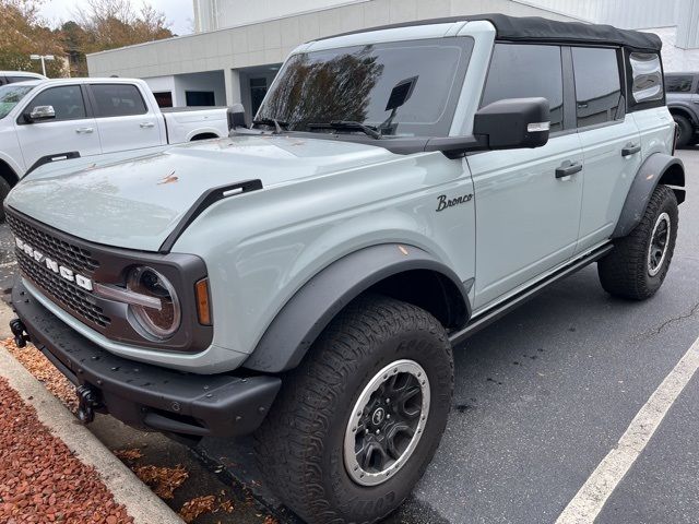 2022 Ford Bronco Badlands