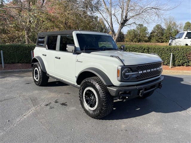 2022 Ford Bronco Badlands