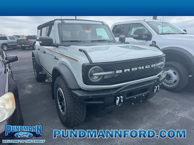 2022 Ford Bronco Badlands