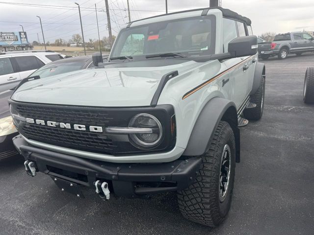 2022 Ford Bronco Badlands