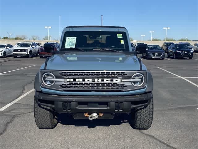 2022 Ford Bronco Badlands