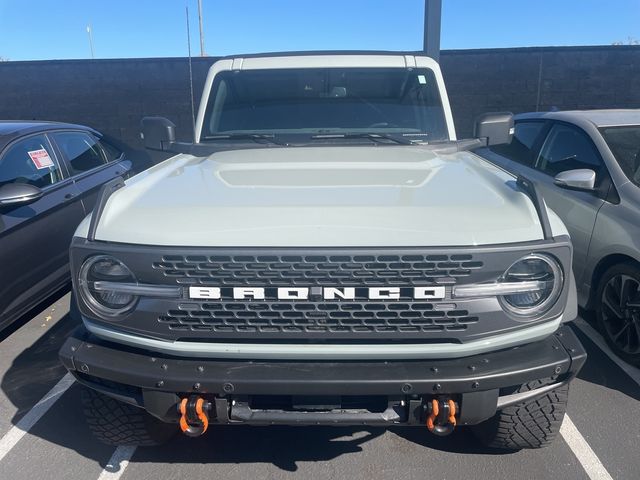 2022 Ford Bronco Badlands