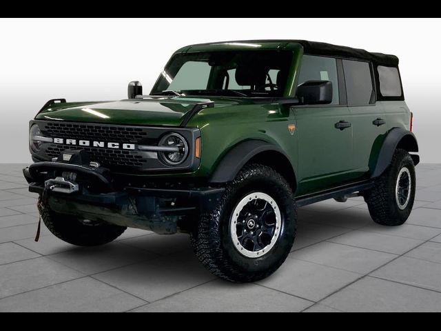 2022 Ford Bronco Badlands