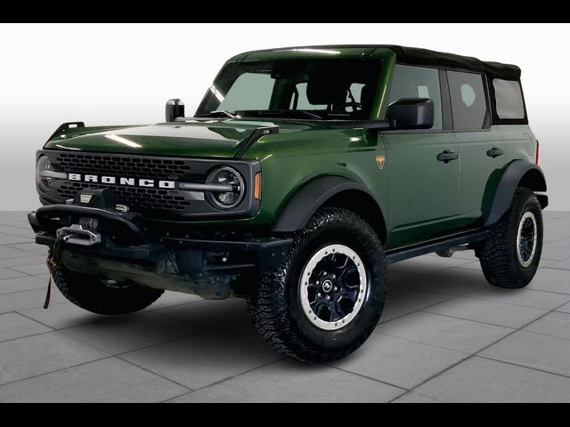 2022 Ford Bronco Badlands