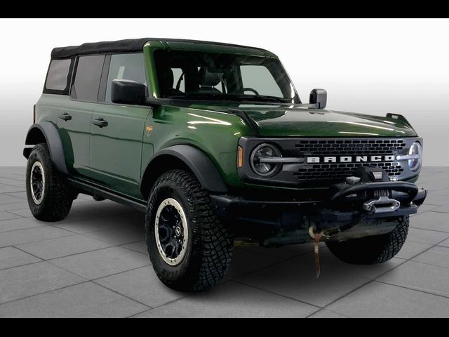 2022 Ford Bronco Badlands