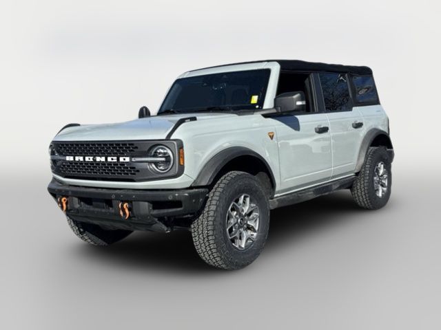 2022 Ford Bronco Badlands