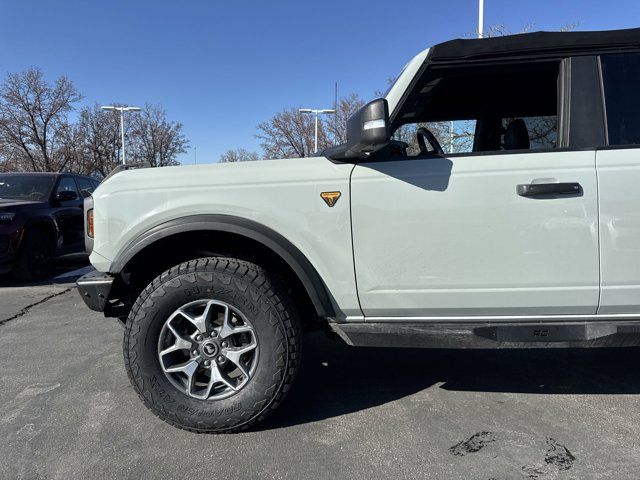 2022 Ford Bronco Badlands