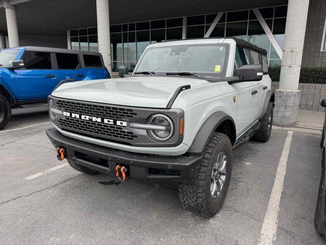 2022 Ford Bronco Badlands