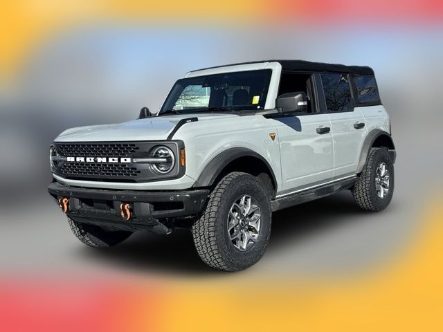 2022 Ford Bronco Badlands