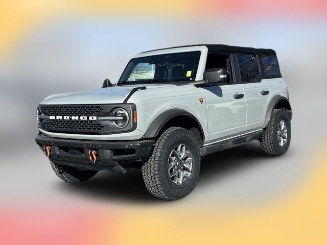 2022 Ford Bronco Badlands