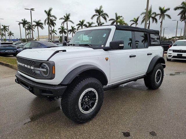 2022 Ford Bronco Badlands