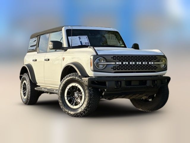 2022 Ford Bronco Badlands